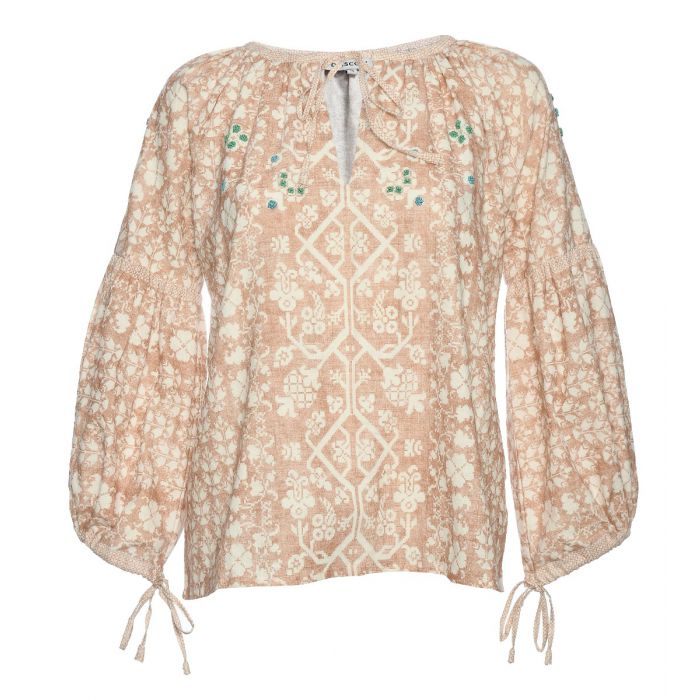 d'ascoli Toscanna Embroidered Top
