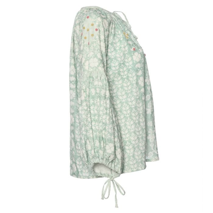 D'ascoli Toscanna Embroidered Top