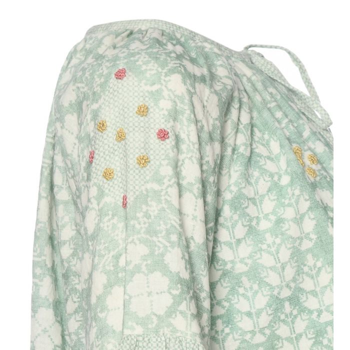 D'ascoli Toscanna Embroidered Top