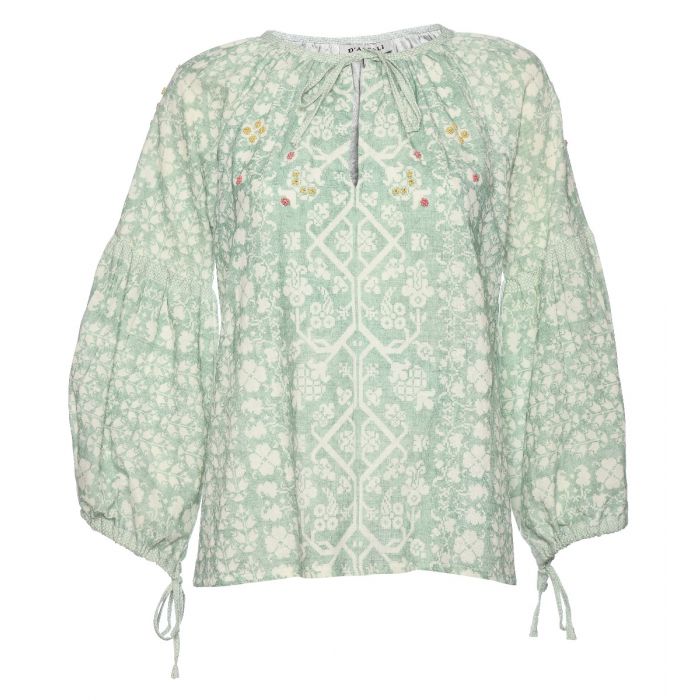 d'ascoli Toscanna Embroidered Top