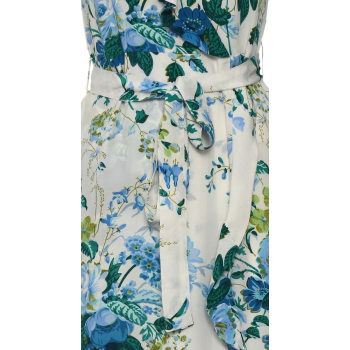 D'ascoli Valley Ruffle Maxi Dress