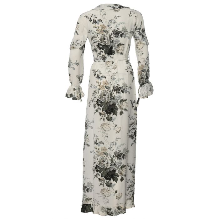 D'ascoli Valley Ruffle Maxi Dress