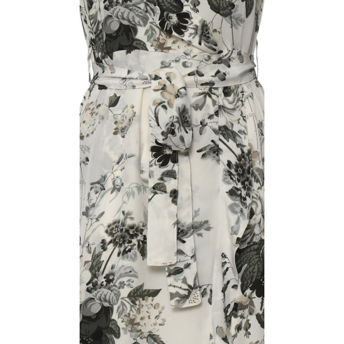 D'ascoli Valley Ruffle Maxi Dress