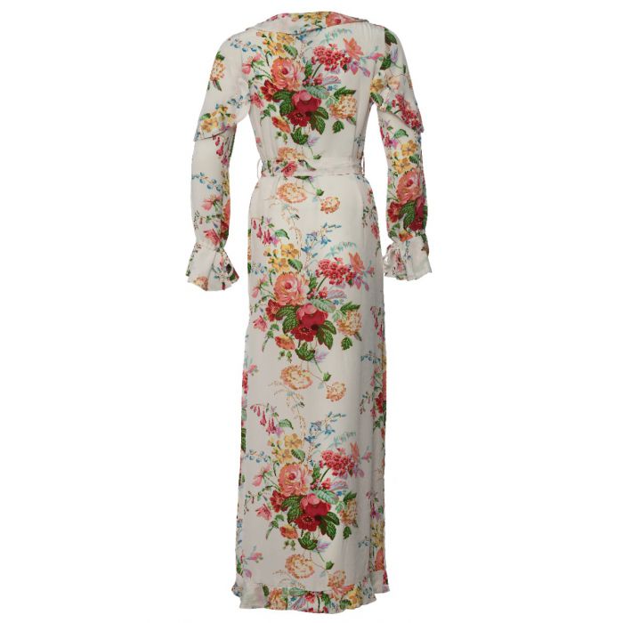 D'ascoli Valley Ruffle Maxi Dress