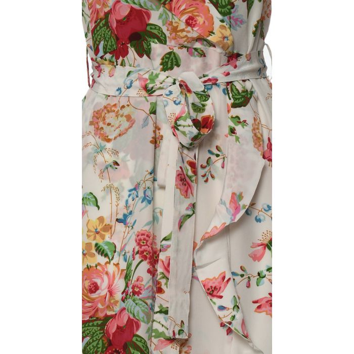 D'ascoli Valley Ruffle Maxi Dress