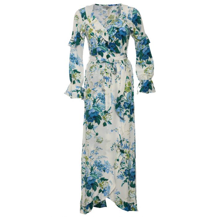 d'ascoli Valley Ruffle Maxi Dress