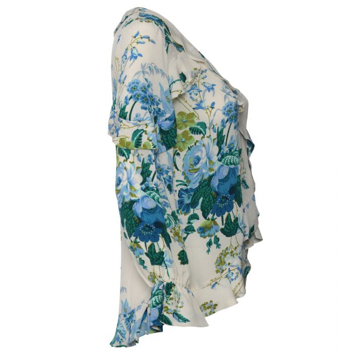 D'ascoli Valley Ruffle Top