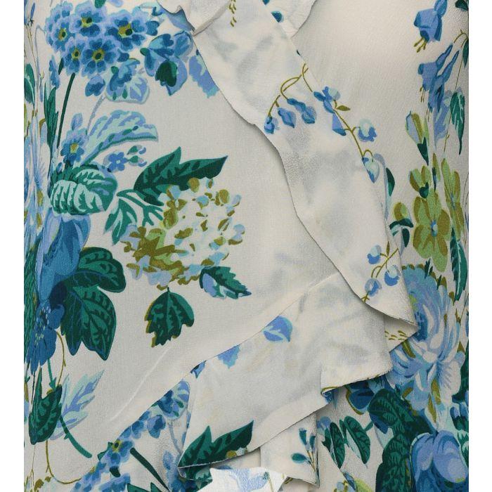 D'ascoli Valley Ruffle Top