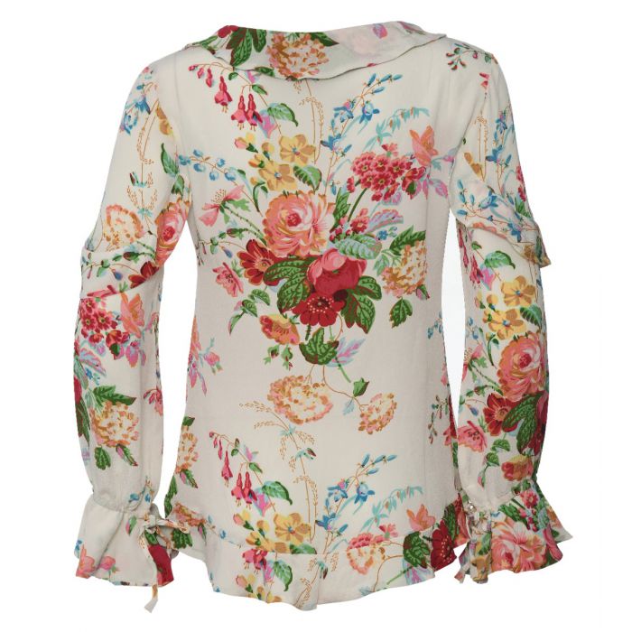 D'ascoli Valley Ruffle Top