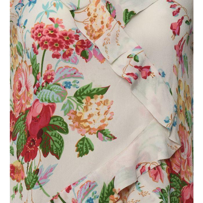 D'ascoli Valley Ruffle Top