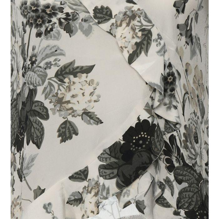 D'ascoli Valley Ruffle Top