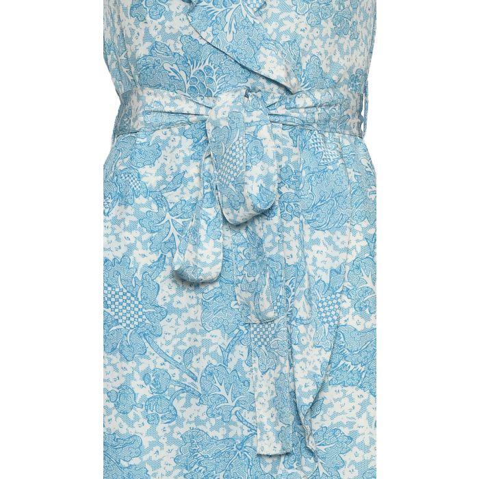 D'ascoli Vivaldi Ruffle Maxi Dress