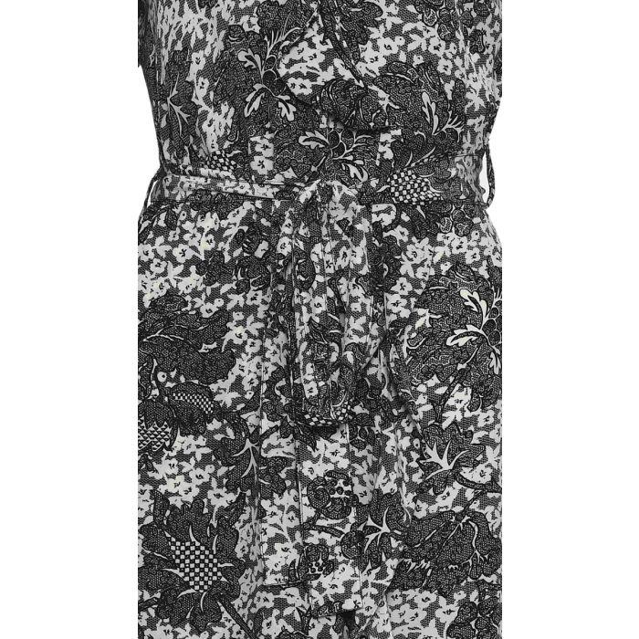 D'ascoli Vivaldi Ruffle Maxi Dress