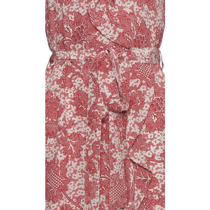 D'ascoli Vivaldi Ruffle Maxi Dress