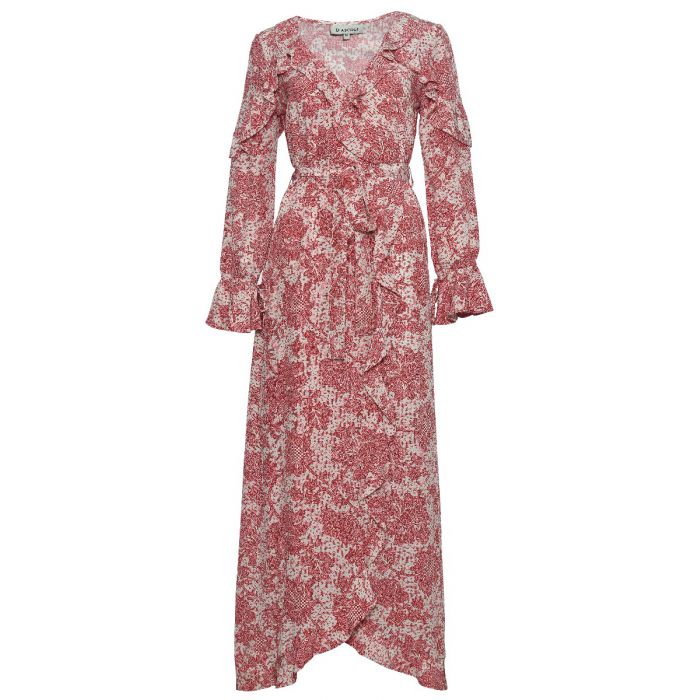 d'ascoli Vivaldi Ruffle Maxi Dress