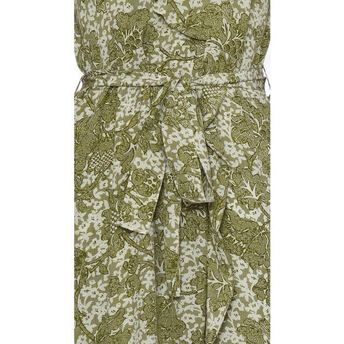 D'ascoli Vivaldi Ruffle Maxi Dress