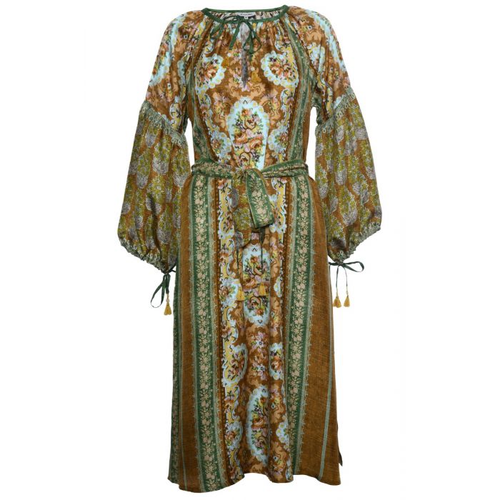 d'ascoli Zafra Midi Dress