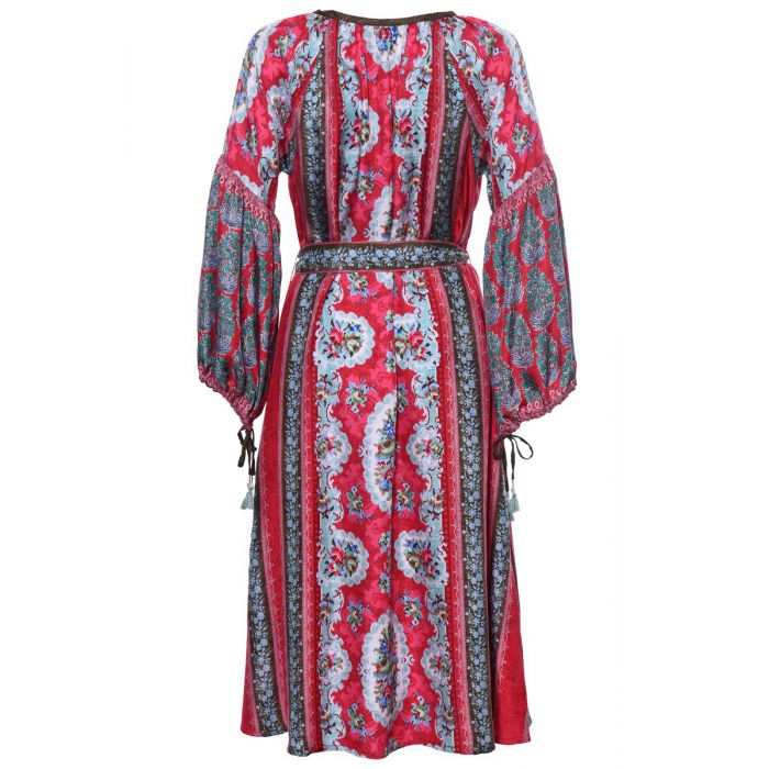 D'ascoli Zafra Midi Dress