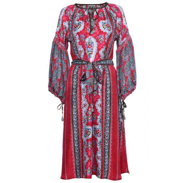 d'ascoli Zafra Midi Dress