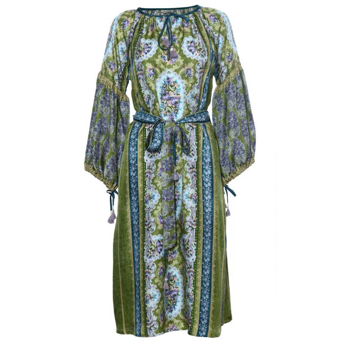 d'ascoli Zafra Midi Dress