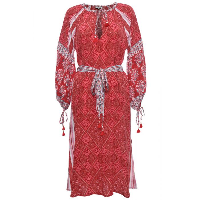 d'ascoli Zohra Midi Dress