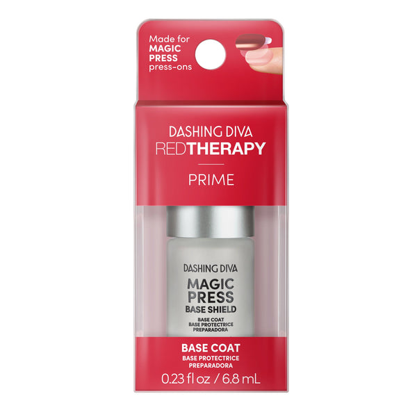 dashing diva Base Shield for Magic Press Red Therapy