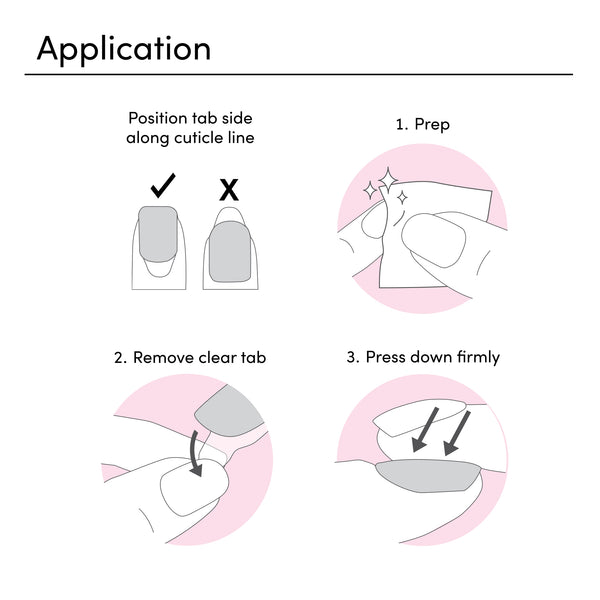 Dashing Diva Cherry Bombshell Magic Press Mani Pedi Set