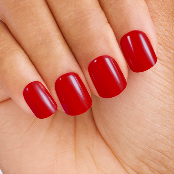 Dashing Diva Cherry Popsicle Magic Press Solid Color