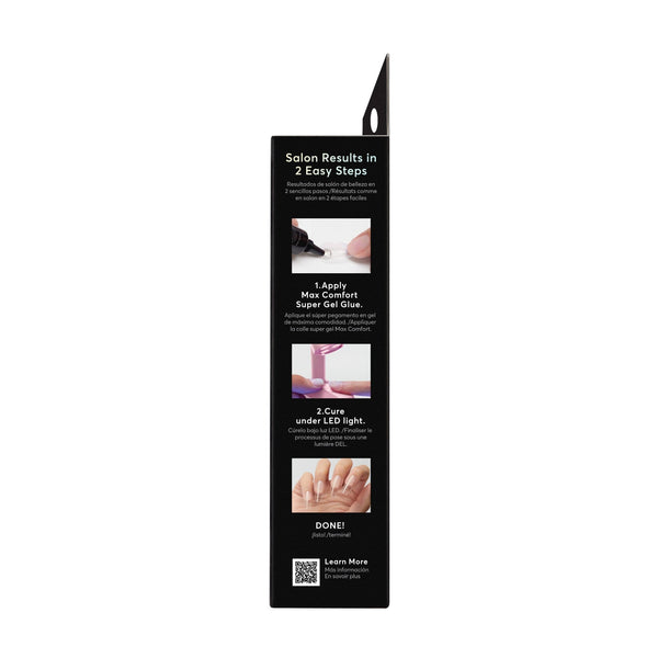 Dashing Diva Clear Long Coffin Kit GelXtend Starter Kit