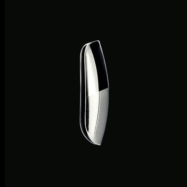 Dashing Diva Clear Medium Square GelXtend Soft Gel Nail Tips