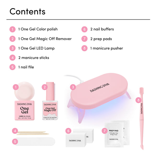 Dashing Diva Aristocrat One Gel Color Bundle