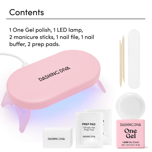 Dashing Diva Aristocrat One Gel Color Starter Kit