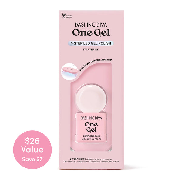 dashing diva Aristocrat One Gel Color Starter Kit