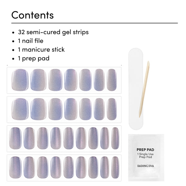 Dashing Diva Baila Con Fuego Glaze Effect