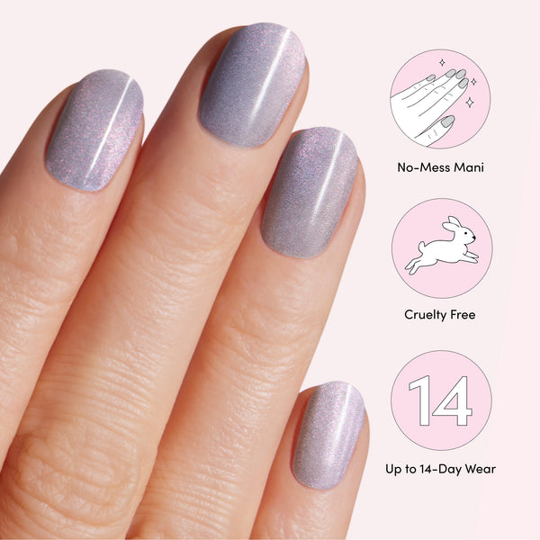 Dashing Diva Baila Con Fuego Glaze Effect