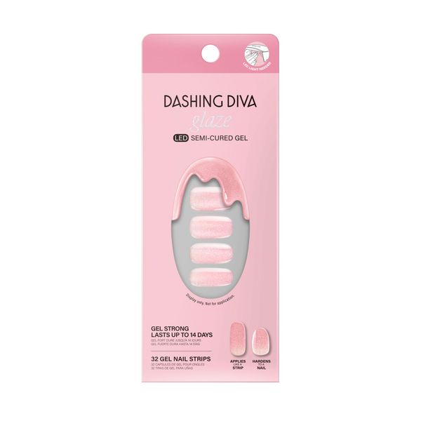 Dashing Diva Ballerina Blush Glaze Effect