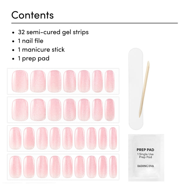 Dashing Diva Ballerina Blush Glaze Effect