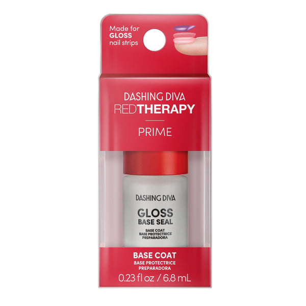 dashing diva Base Seal for Gloss Red Therapy