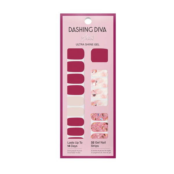 Dashing Diva Berry Bloodstone Gloss Palette