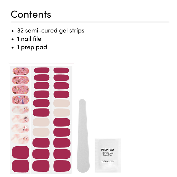 Dashing Diva Berry Bloodstone Gloss Palette