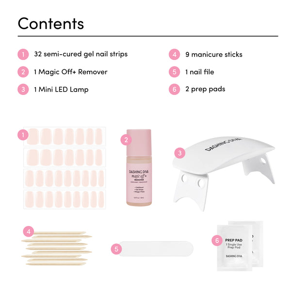 Dashing Diva Between The Sheets Glaze Bundle