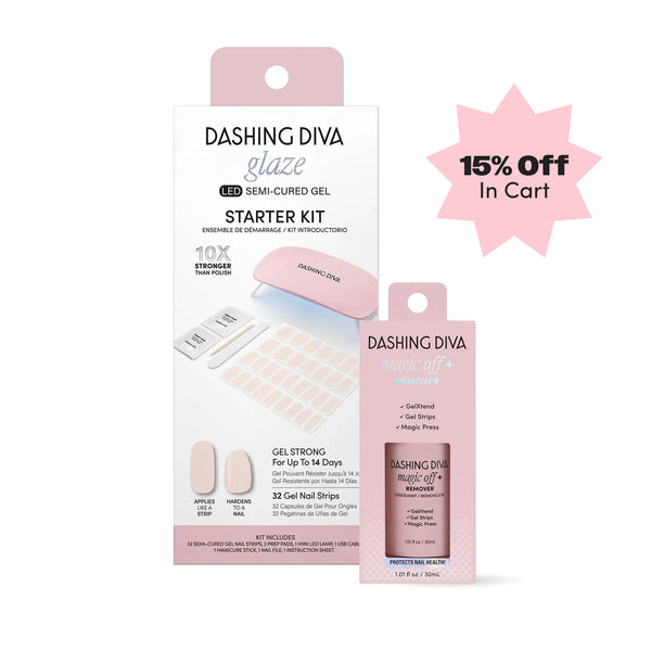 dashing diva Between the Sheets Glaze Bundle