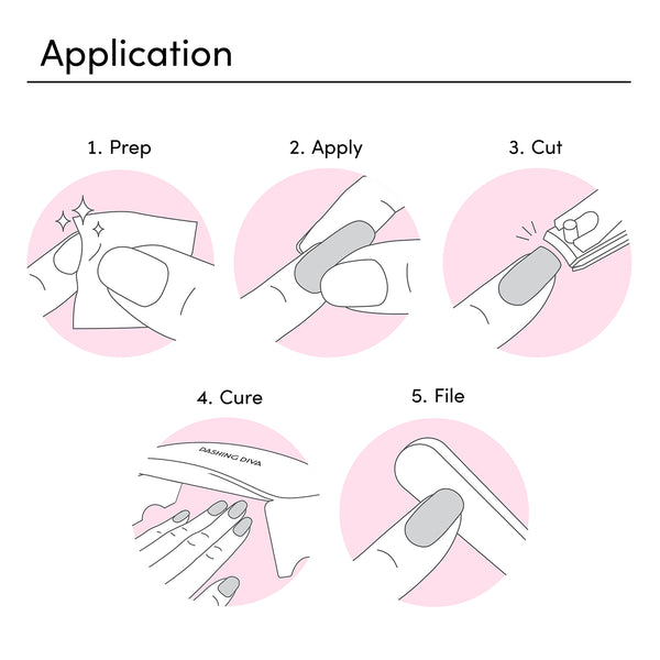 Dashing Diva Between The Sheets Glaze Starter Kit