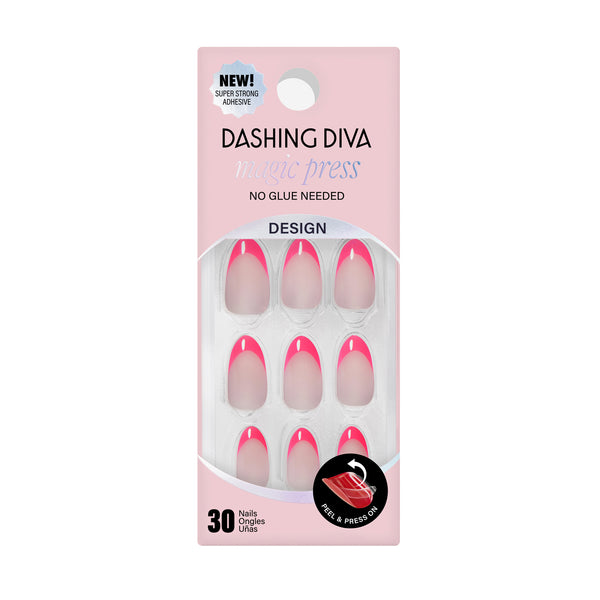 Dashing Diva Big Ego Magic Press Design