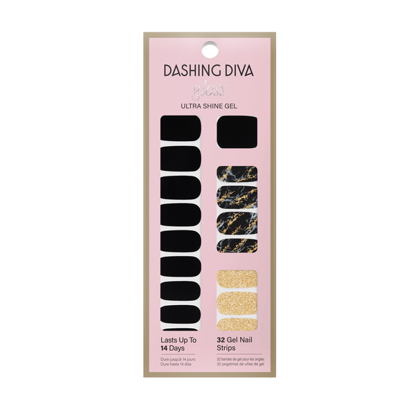 Dashing Diva Black Obsidian Gloss Palette