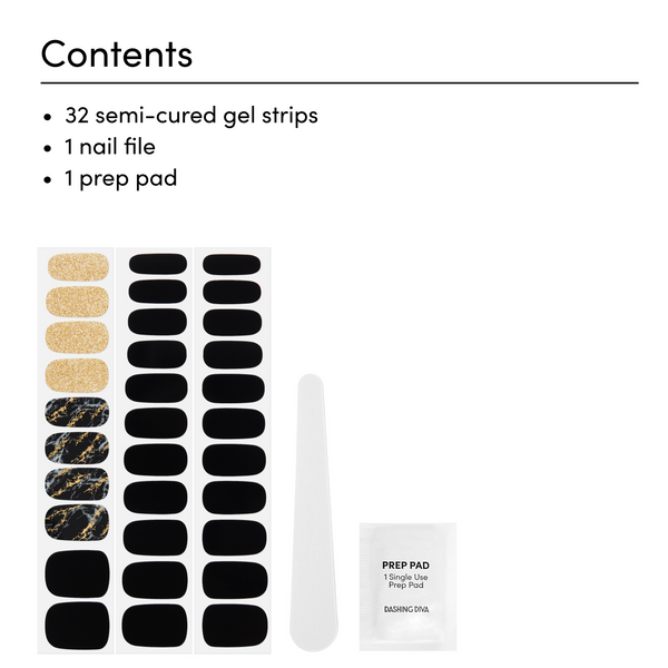 Dashing Diva Black Obsidian Gloss Palette