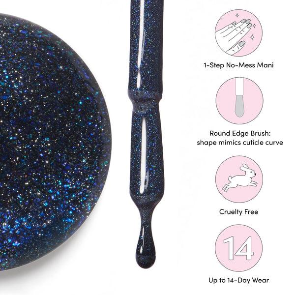 Dashing Diva Blu One Gel Magnetic