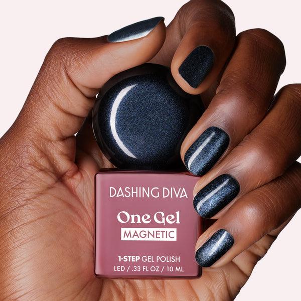 dashing diva Blu One Gel Magnetic