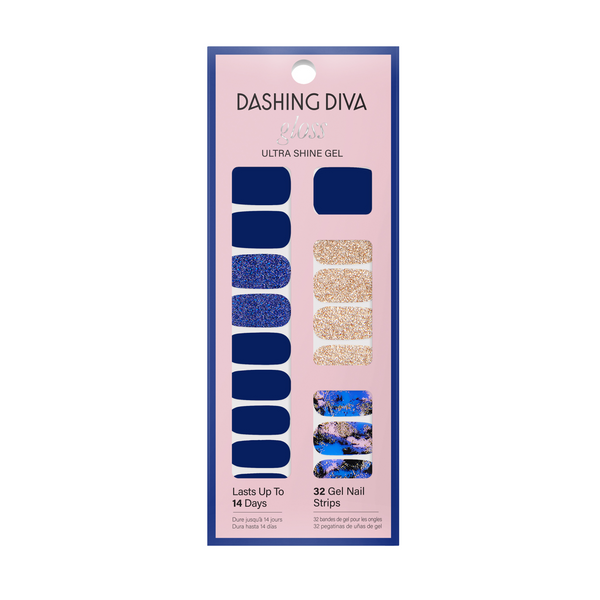 Dashing Diva Blue Vixen Gloss Palette