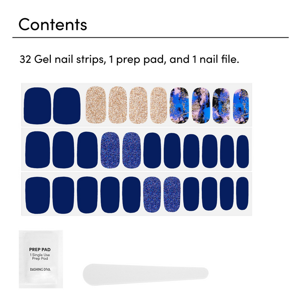 Dashing Diva Blue Vixen Gloss Palette